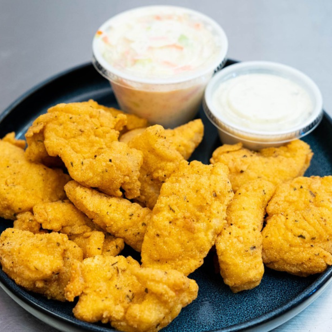 fried catfish nuggets