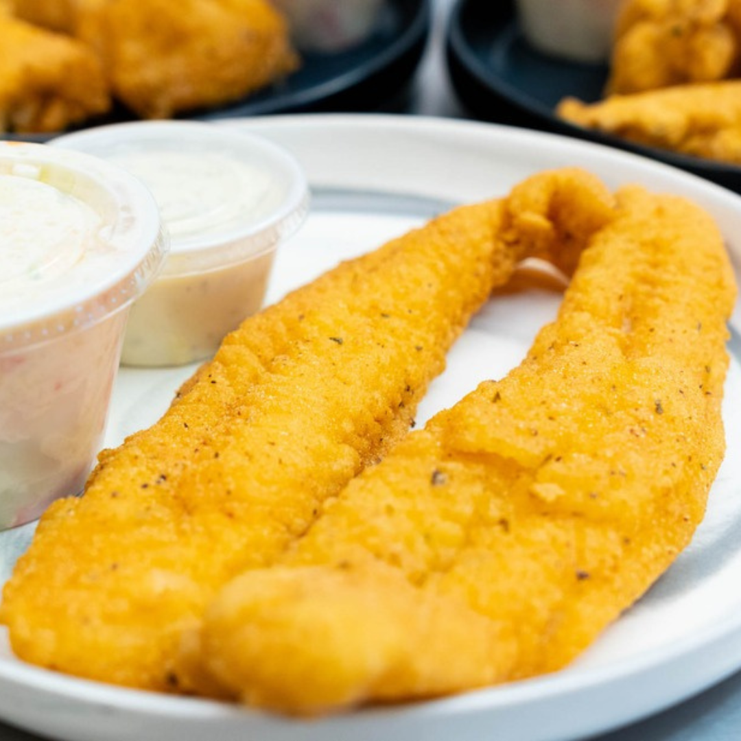 fried catfish filets