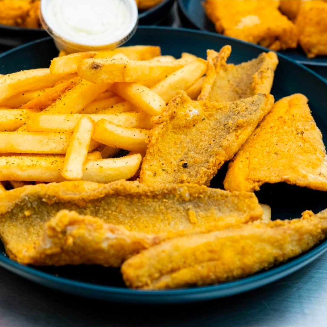 mike's wings lake perch