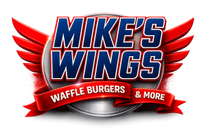 mike's wings grand rapids logo