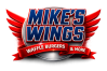 mike's wings grand rapids logo