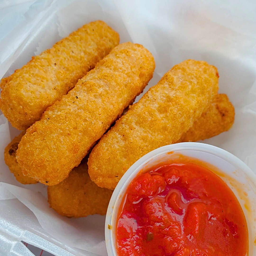 mozzarella sticks best wings grand rapids