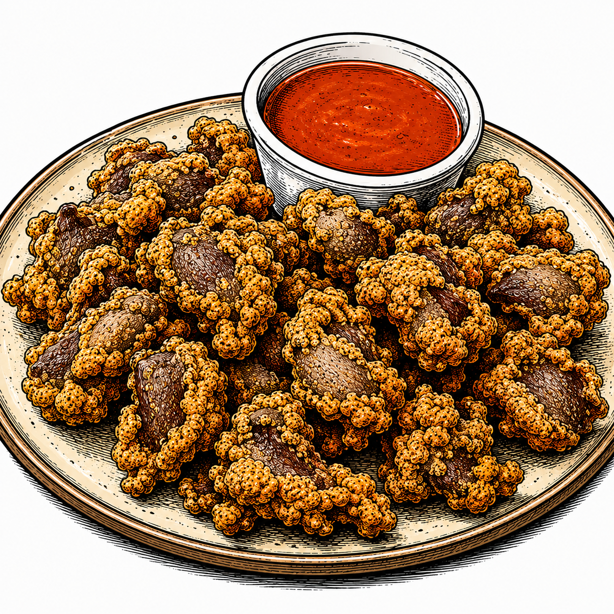 mike's wings gizzards