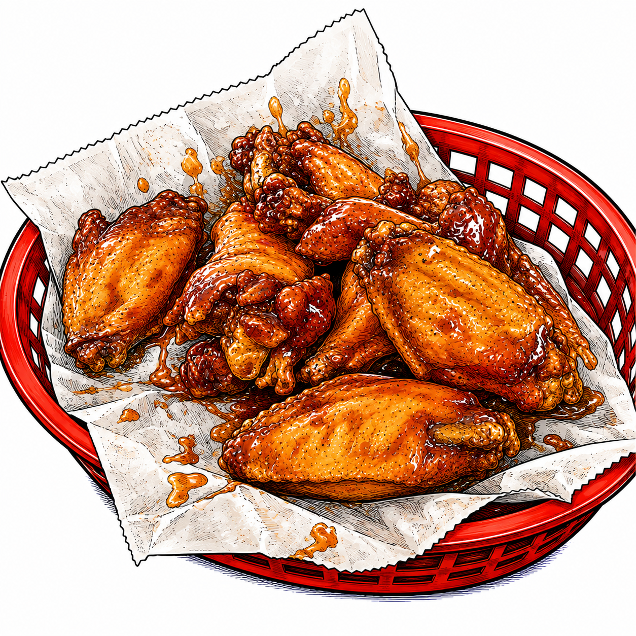 mike's wings traditional wings