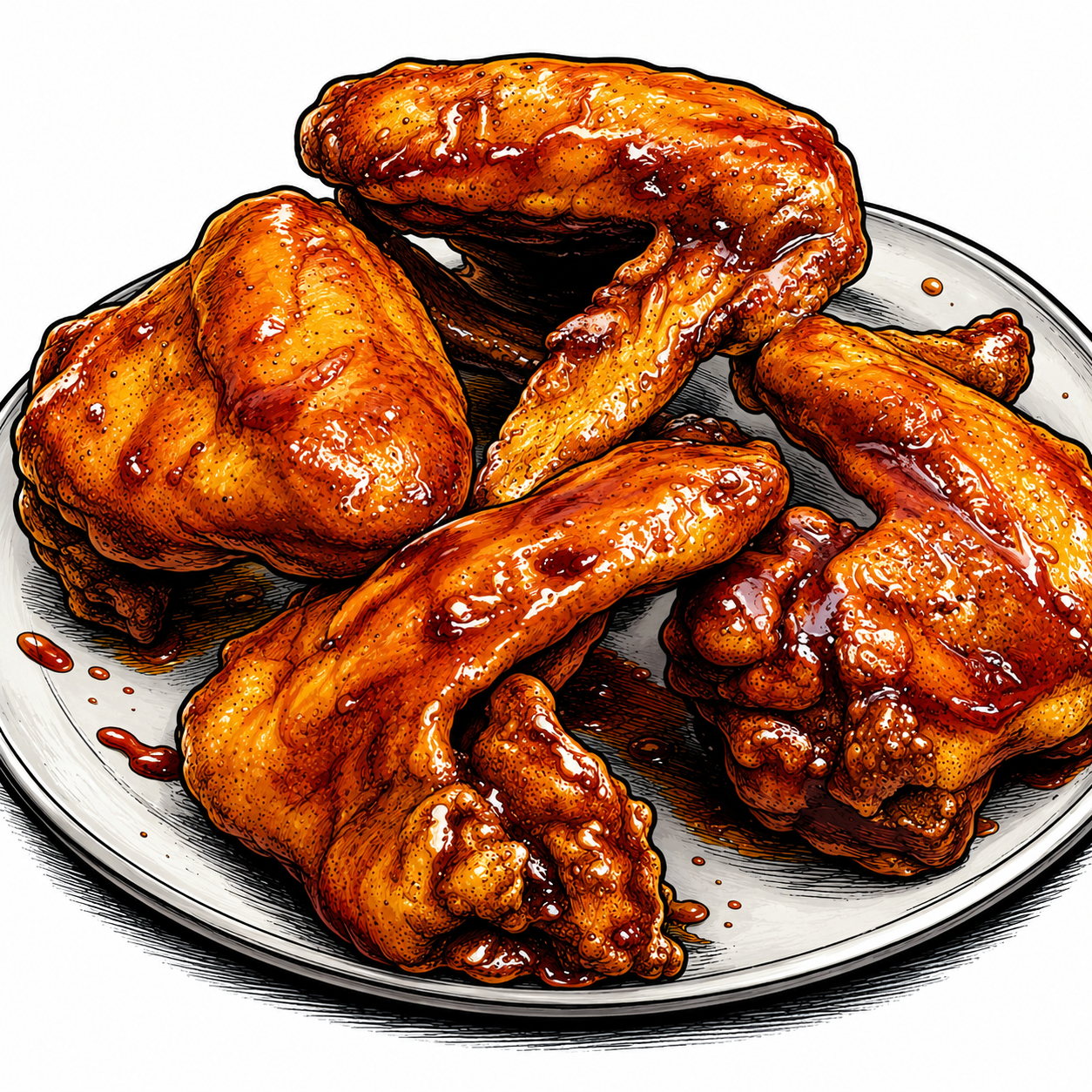 mike's wings whole wings
